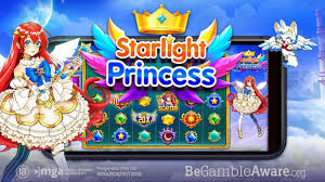 매혹적인 이야기 Starlight Princess Slot의 세계